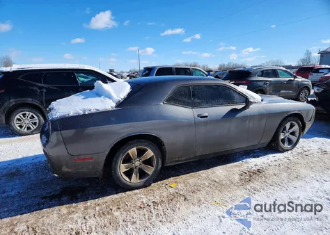 2016 Dodge Challenger Sxt from USA, damaged, VIN 2C3CDZAG6GH283306